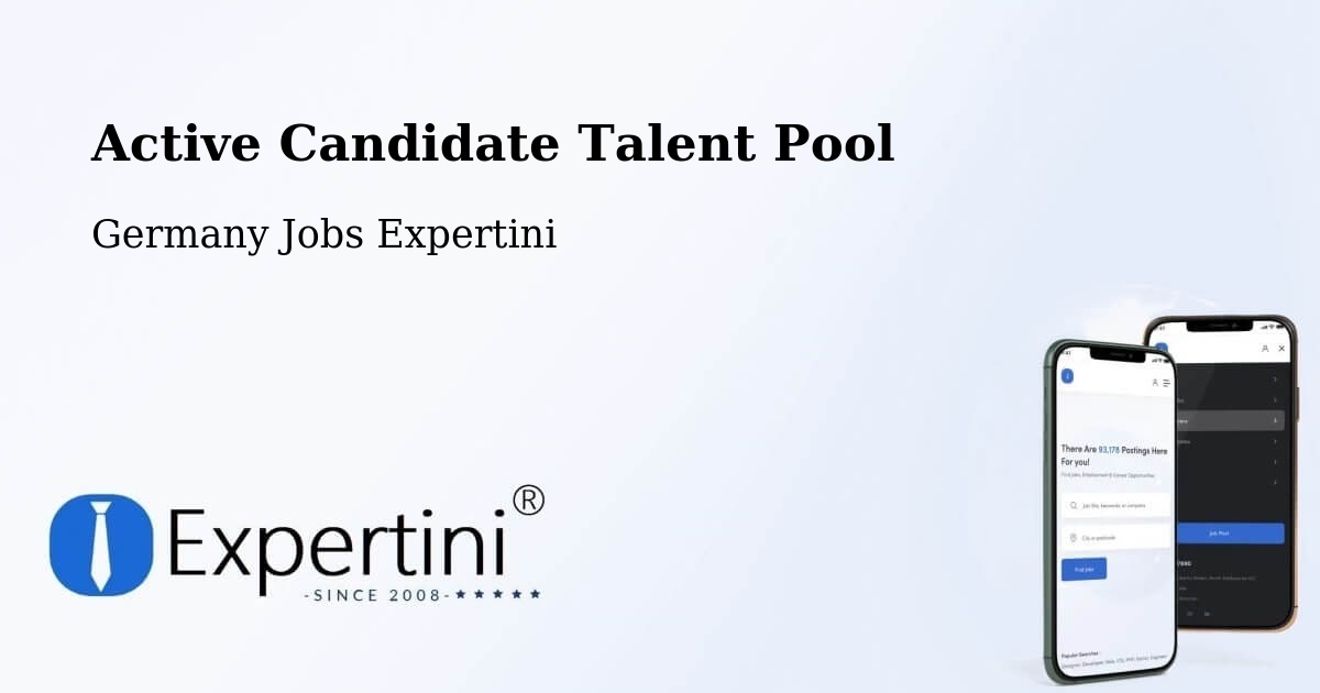 Active Candidate Talent Pool – Seefeld - Germany Jobs Expertini