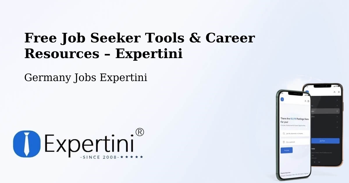 Free Job Seeker Tools & Career Resources – Seefeld - Seefeld, Germany Jobs Expertini