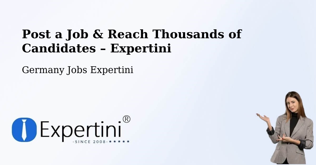 Post a Job in Seefeld – Hire the Right Talent - Seefeld, Germany Jobs Expertini
