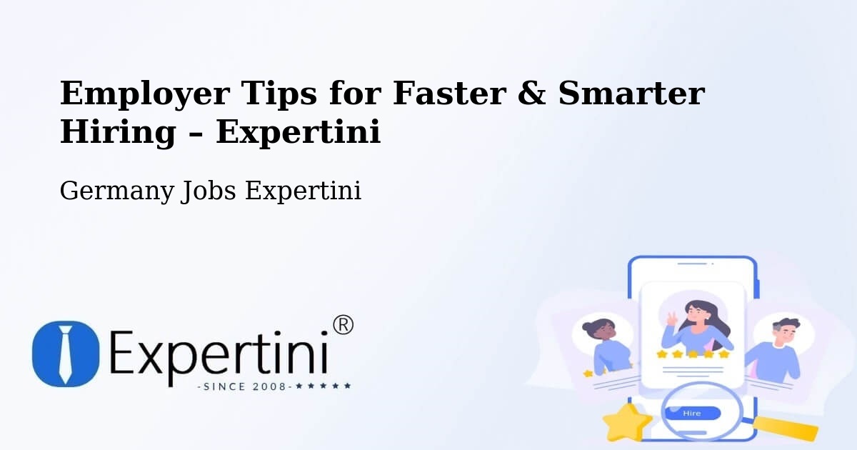 Employer Tips for Hiring & Recruitment – Seefeld - Seefeld, Germany Jobs Expertini