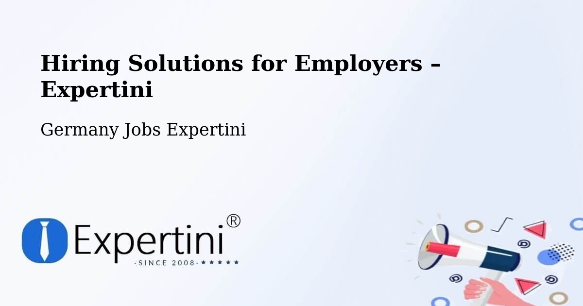 Hiring Solutions for Employers in Seefeld - Seefeld, Germany Jobs Expertini