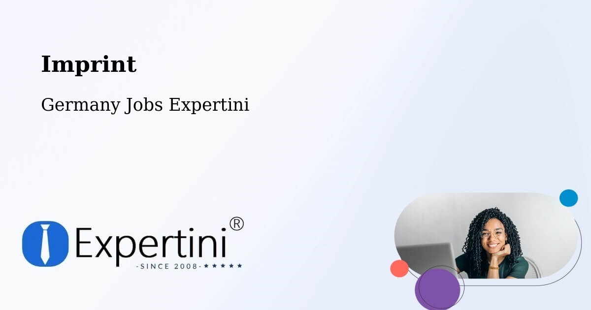 Imprint – Seefeld - Germany Jobs Expertini
