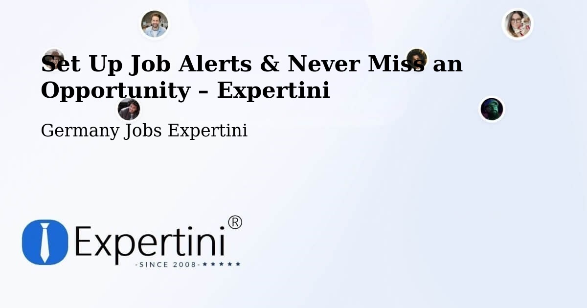 Job Alerts Guide – Get Notified About New Jobs in Seefeld - Seefeld, Germany Jobs Expertini