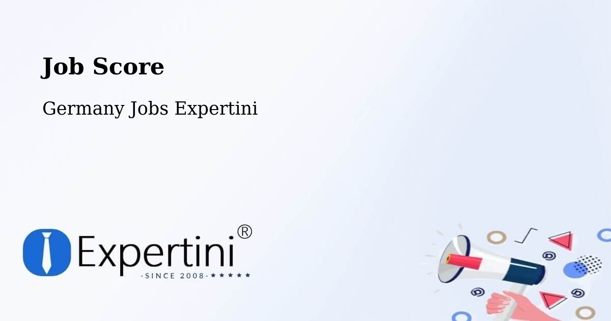 Job Score & Job Description Score Tool – Seefeld - Germany Jobs Expertini