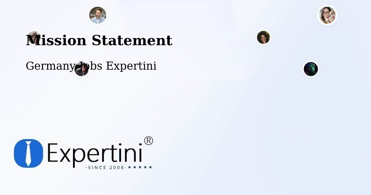 Corporate Mission – Seefeld - Germany Jobs Expertini