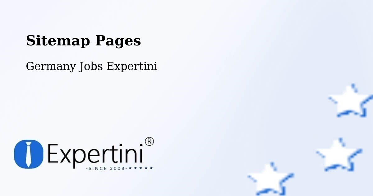 Sitemap Pages - Seefeld - Germany Jobs Expertini