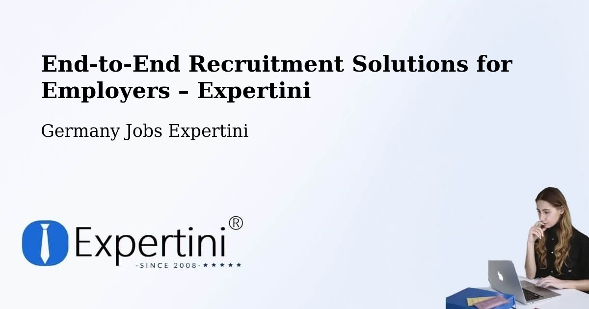 Recruitment Solutions for Employers – Seefeld - Seefeld, Germany Jobs Expertini