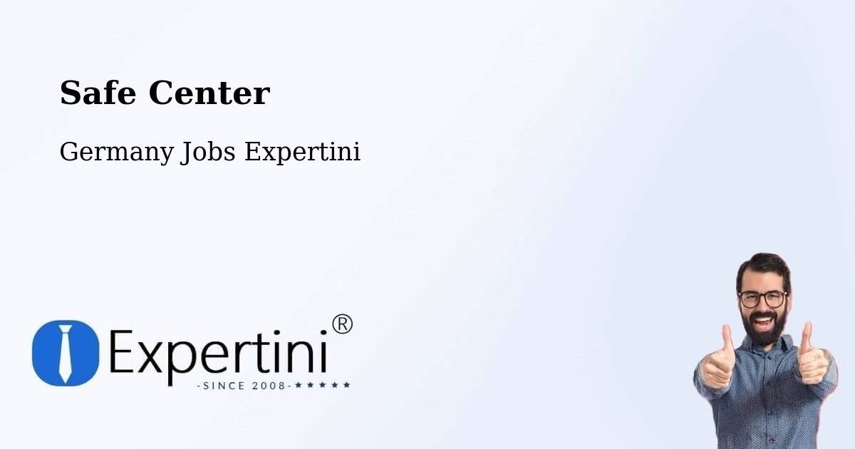 Safety Center – Seefeld - Germany Jobs Expertini